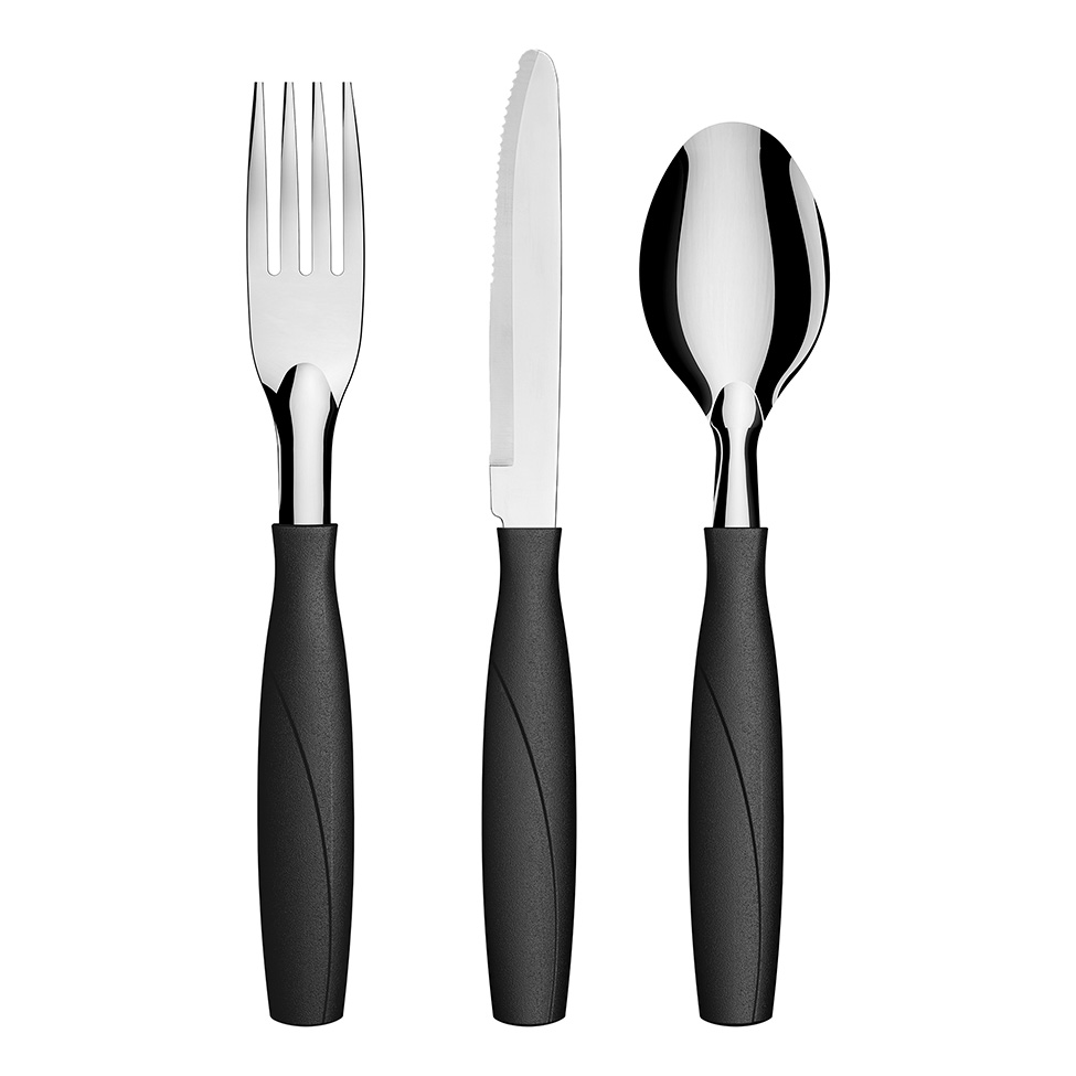 Kit de Talheres Nutri Fumê