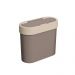Lixeira Flat Automática II Bege 2,8 L