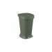 Lixeira com Pedal Flora Verde 5 L