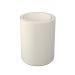 Lixeira com Tampa Basculante 1L Serene Cinza Claro