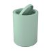 Lixeira com Tampa Basculante 1L Serene Verde