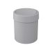 Lixeira com Tampa Basculante 5,4L Cinza
