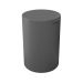 Lixeira com Tampa Serene 5L Chumbo