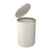 Lixeira com Tampa Serene 5L Cinza Claro