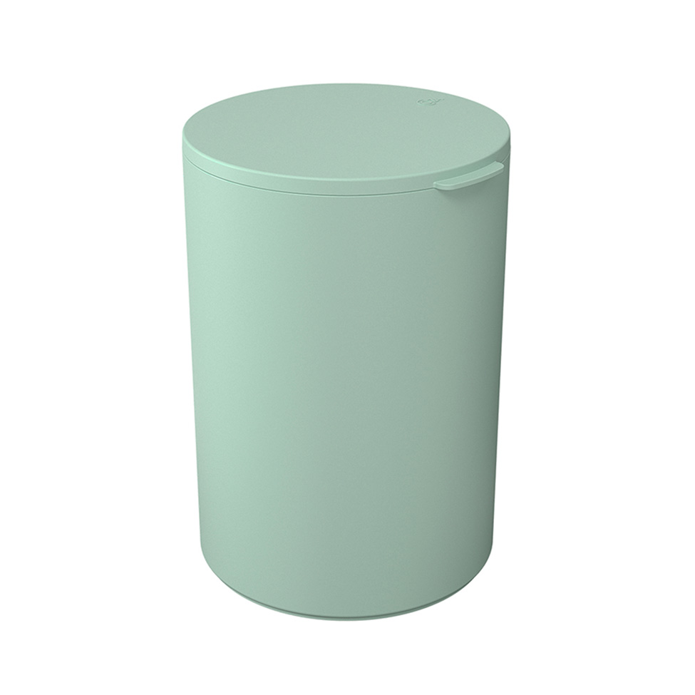 Lixeira com Tampa Serene 5L Verde