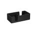 Mini Organizador Casual Preto