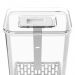 Organizador De Temperos para Geladeira Dry 2,3l Plástico Cesto Interno Conservador