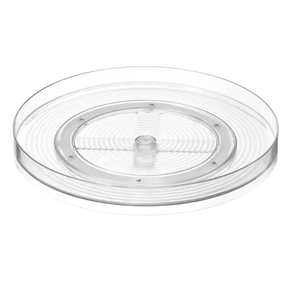 Organizador Giratório Multiuso Incolor 29x3cm Dry Coza Tempe