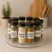 Organizador Giratório Multiuso Incolor 29x3cm Dry Coza Tempe