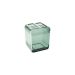 Porta-Escova Cube Verde Soft