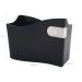 Porta Guardanapo Médio 14cm Suporte Guardanapo Mesa Restaurante Bar Brinox Preto