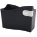 Porta Guardanapo Médio 14cm Suporte Guardanapo Mesa Restaurante Bar Brinox Preto