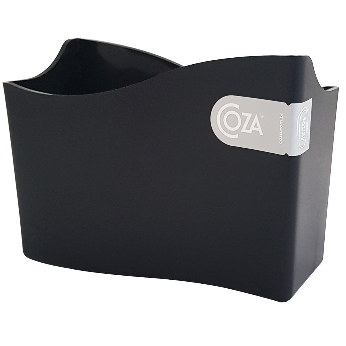 Porta Guardanapo Médio 14cm Suporte Guardanapo Mesa Restaurante Bar Brinox Preto