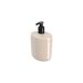 Porta-Sabonete Líquido Flora Areia 450 ml