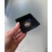 Porta Shoyu 50ml Molheira Sushi Preta Pote Quadrado Nozoki Uno Coza em Polipropileno