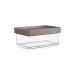 Pote Clear Cinza 200 ml