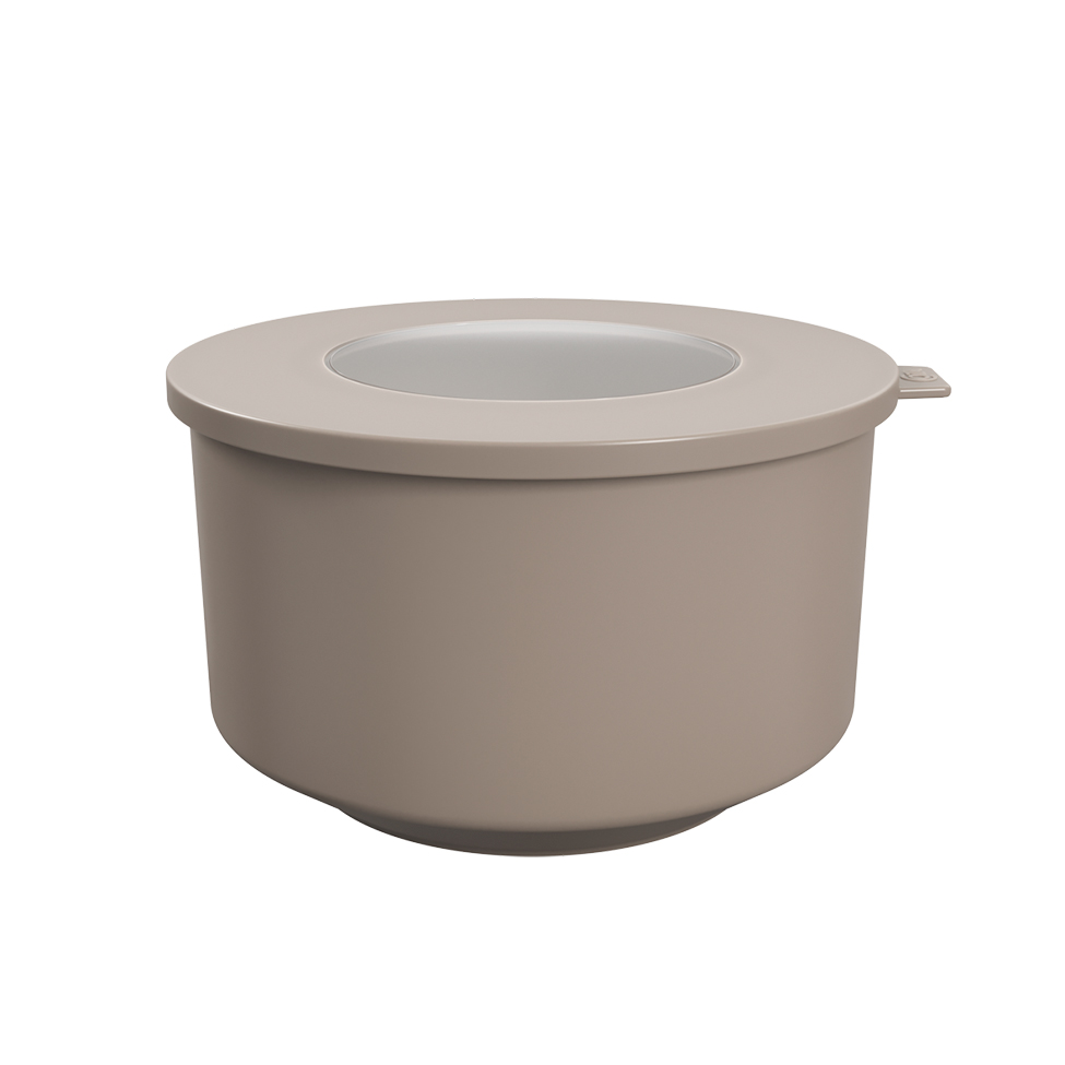 Pote Hoop Cinza 2 L