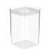 Pote Quadrado 1,4L Porta Mantimentos Farinha Trigo Açúcar Organizador Condimentos Cinquetti