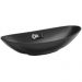 Pote Travessa Canoa Essential Coza Preto 350ml Petiscos Porç