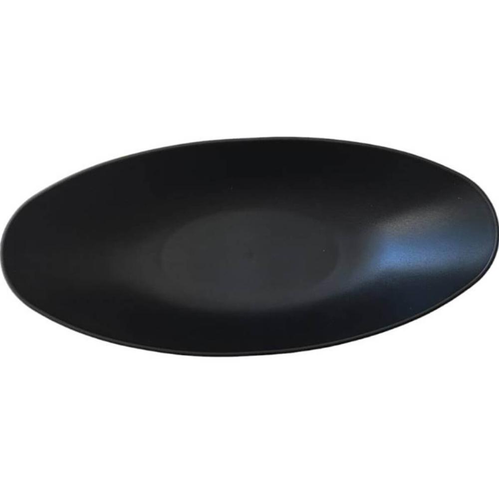 Pote Travessa Canoa Essential Coza Preto 350ml Petiscos Porç