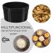 Ramekim Preto 150ml Molheira Brinox Pote Molho Potinho Petiscos Pequena Coza