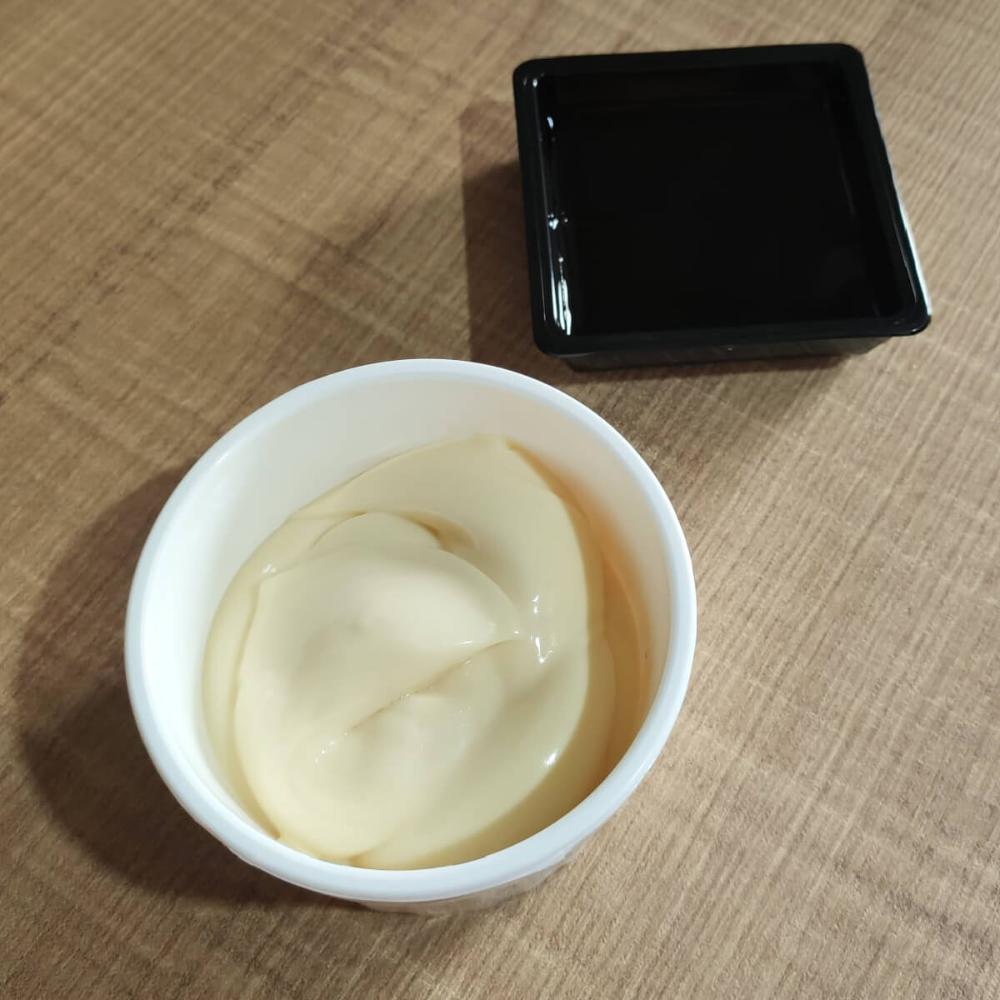 Ramekin Branco Canelado 150ml Tigela Bowl 7,9cm Uno Coza para Servir Molhos