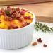 Ramekin Grande 220ml Branco Plástico Canelado Petisqueira Po
