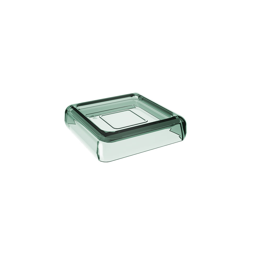 Saboneteira Cube Verde Soft