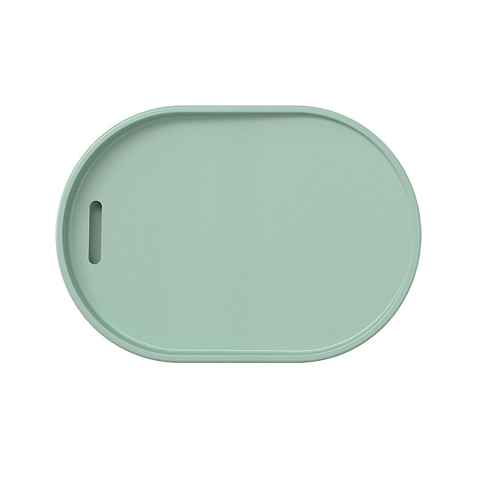 Saboneteira Serene Cinza Verde