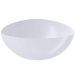 Saladeira Triangular 3,5L Branca Plástico Pote de Salada Mesa Coza Cozy