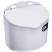 Saleiro Plástico Com Tampa Cozinha 500G Coza Cozinha Parede Branco