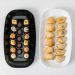 Travessa Bandeja 38x21cm Servir Petisco Sushi Oriental Retangular Preta Coza Uno