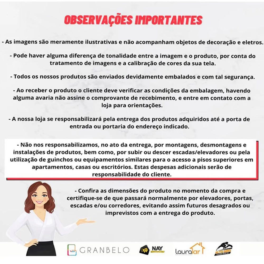 Kit 6 Cadeiras Alta Refeição Infantil Criança Restaurante Lanchonete MDF Lilás L12