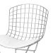 Banqueta Bertoia Branca