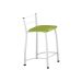 Conjunto de Mesa com 2 Cadeiras Amanda Verde