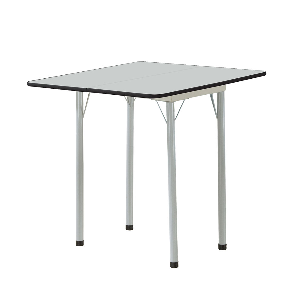 Conjunto de Mesa com 4 Bancos Nádia Branco e Preto