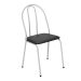 Conjunto de Mesa com 4 Cadeiras Cintía Branco