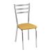Conjunto de Mesa com 4 Cadeiras Gisele Cromado
