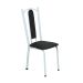 Conjunto de Mesa com 6 Cadeiras Marina Branco