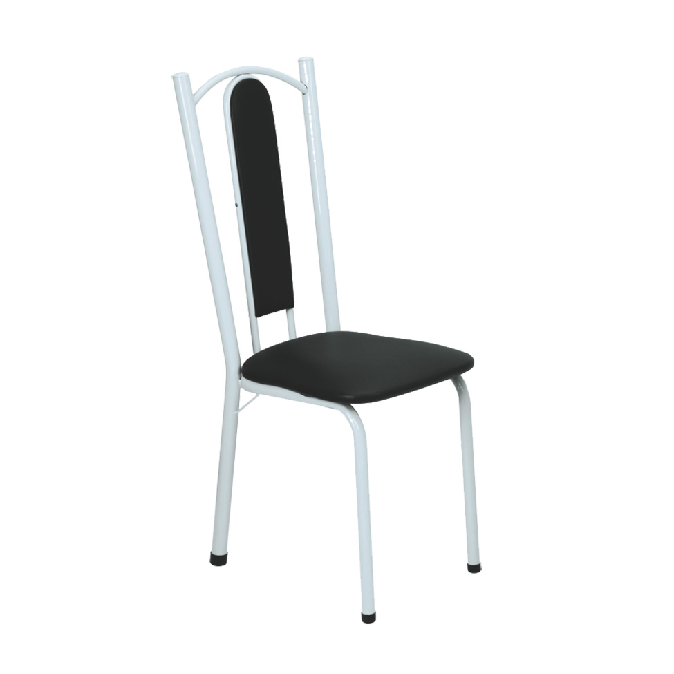 Conjunto de Mesa com 6 Cadeiras Marina Branco