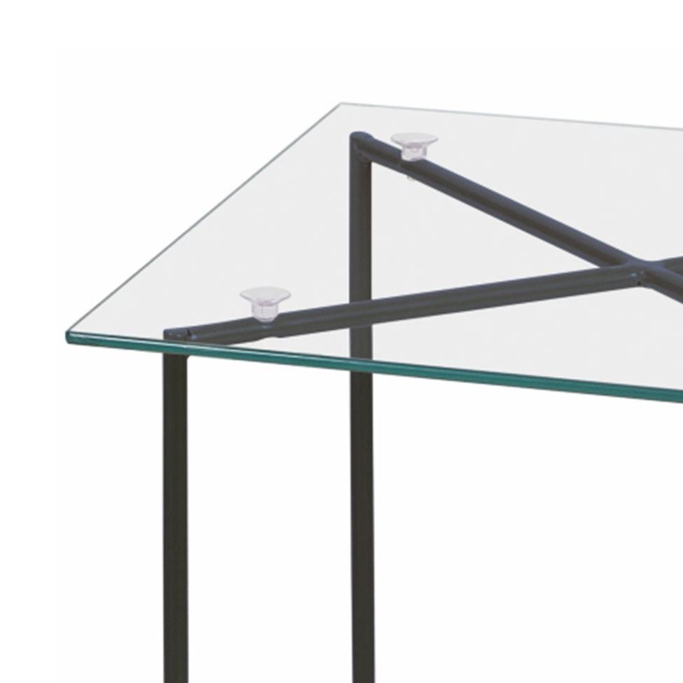 Mesa de Centro Quadrada Penélope Preta