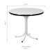 Mesa de Jantar Redonda Olivia Branca 90 cm