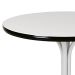 Mesa de Jantar Redonda Olivia Branca 90 cm