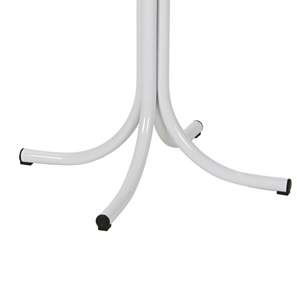 Mesa de Jantar Redonda Olivia Branca 90 cm