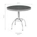 Mesa de Jantar Redonda Special Cromada 90 cm