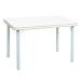 Mesa de Jantar Retangular Carla Branca 120 cm