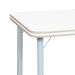 Mesa de Jantar Retangular Carla Branca 120 cm