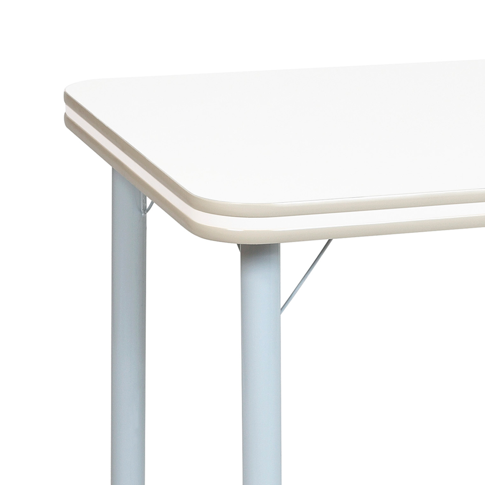 Mesa de Jantar Retangular Carla Branca 120 cm