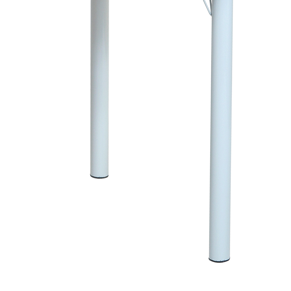 Mesa de Jantar Retangular Carla Branca 120 cm