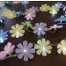 Cordão Luminoso Luz de Fada Flores Candy Colors 110v